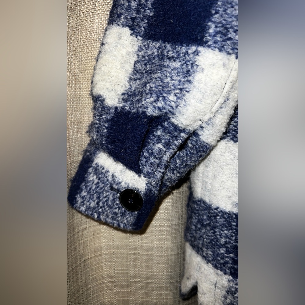 SALE ‼️Sezane Manteau Joe Wool Blend Coat - Picture 6 of 11